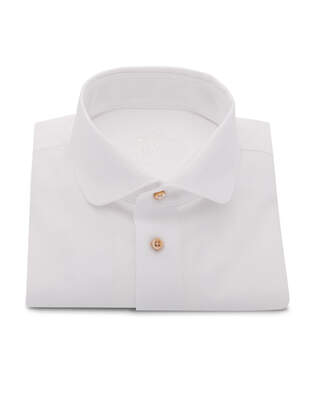 Bílá Košile 3D Efekt