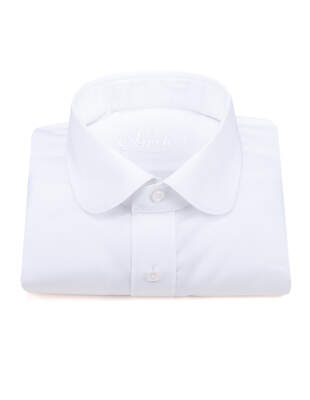 Bílá Hladká Košile Penny