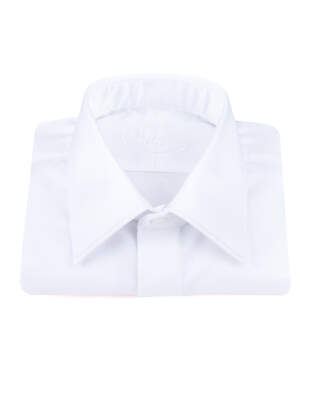 Bílá Košile London se Strukturou