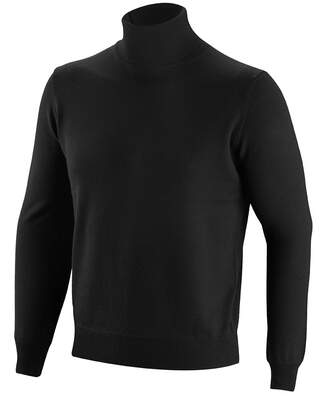 Černý Rolák z Merino Vlny