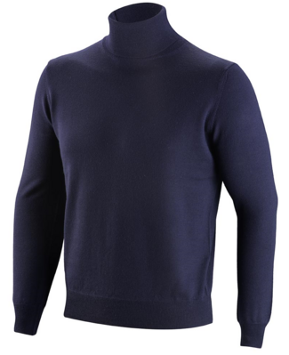Tmavě Modrý Rolák z Merino Vlny