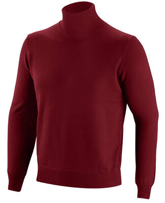 Vínový Rolák z Merino Vlny