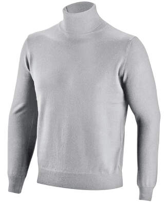 Světle Šedý Rolák z Merino Vlny