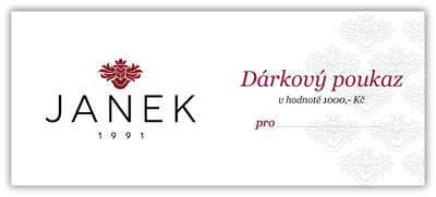 Gift Card 1000 CZK