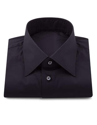 Černá Košile Stretch