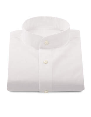 Bílá Košile Chambray