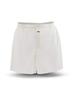 Champagne Movember Boxer Shorts