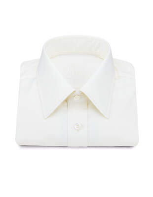 Šampáň Hladká Košile Twill