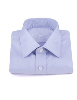 Fialová Hladká Košile Kent